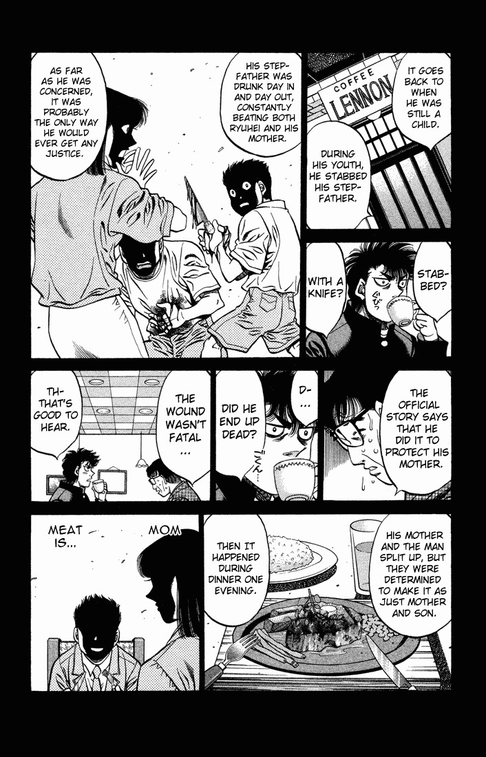 Hajime no Ippo Chapter 472 10